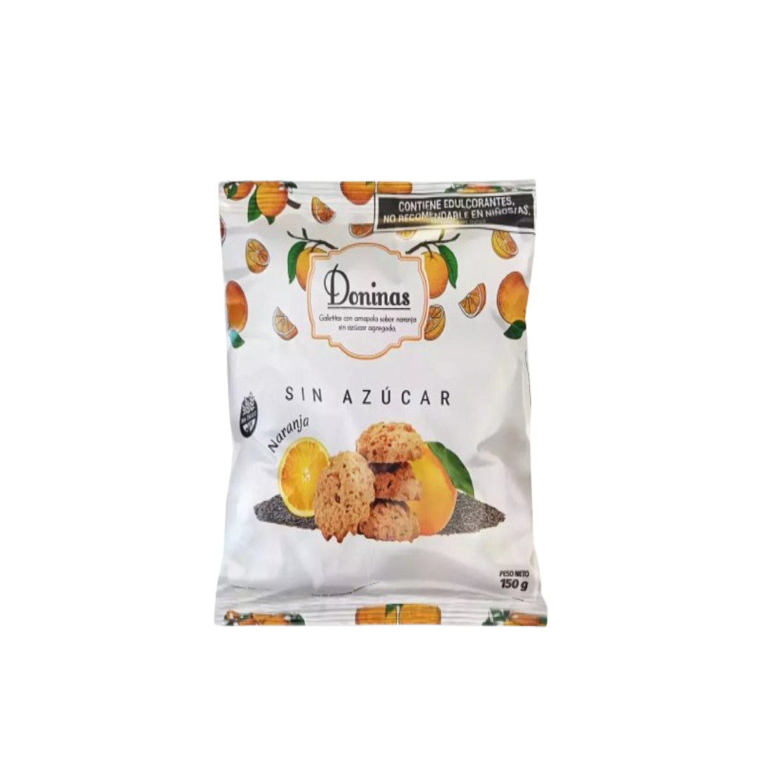 GALLET DE NARANJA SIN AZUCAR X200GRS