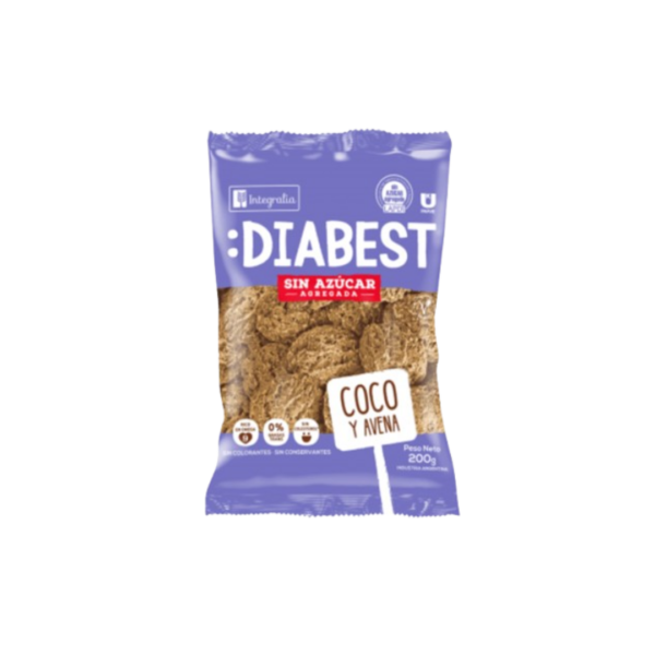 GALLET DIABEST COCO AVENA X200G