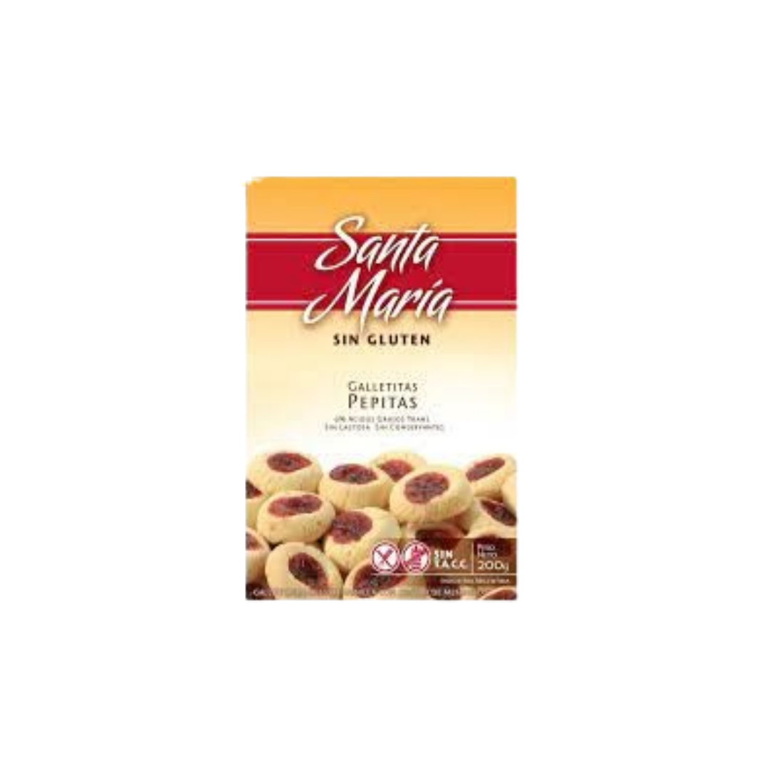 GALLET DULCES PEPAS MEMBRILLO X200G