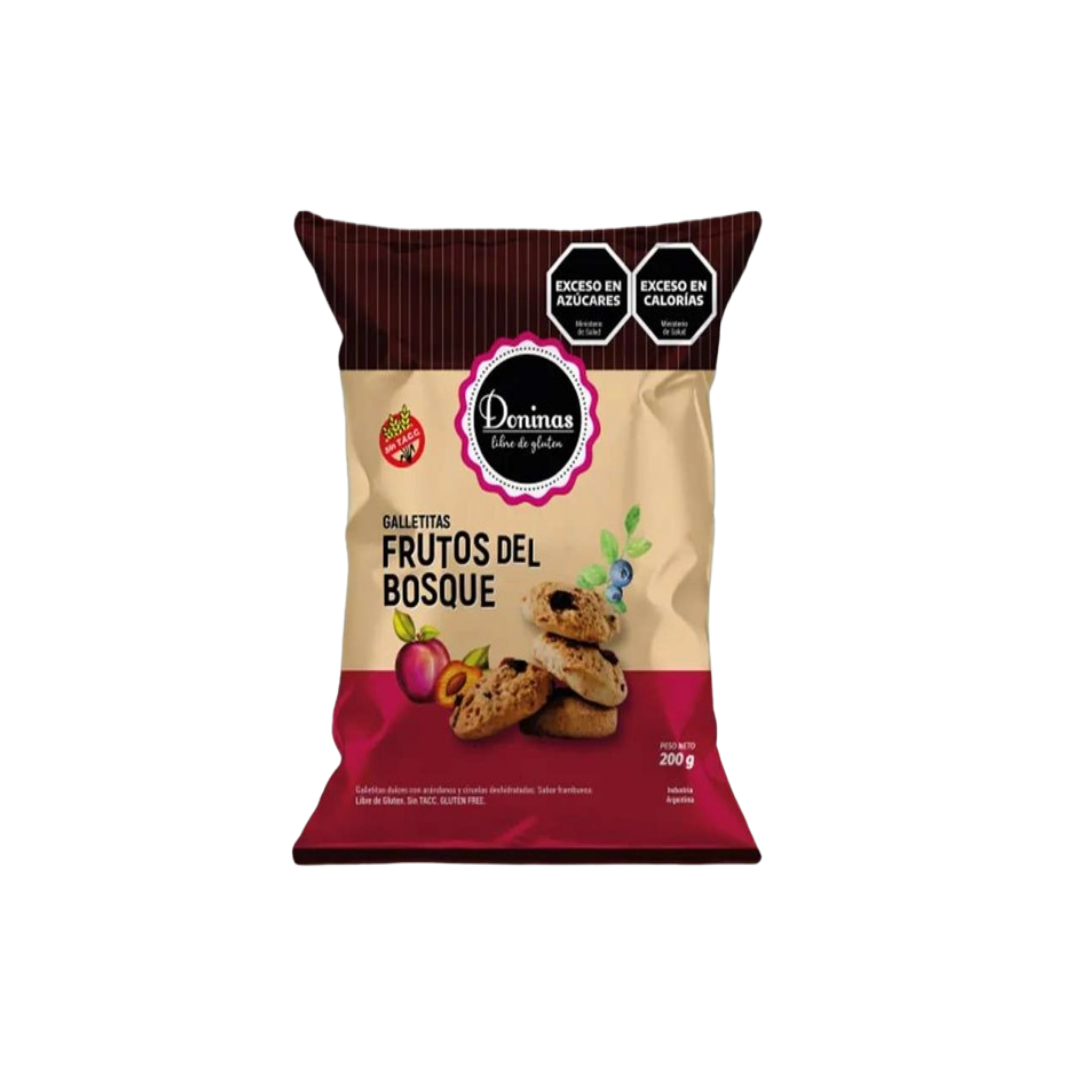 GALLET FRUTOS DEL BOSQUE X200G