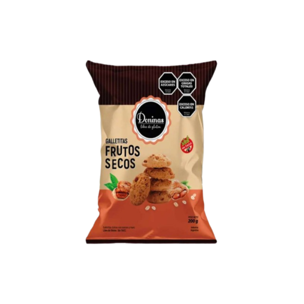 GALLET FRUTOS SECOS X200G