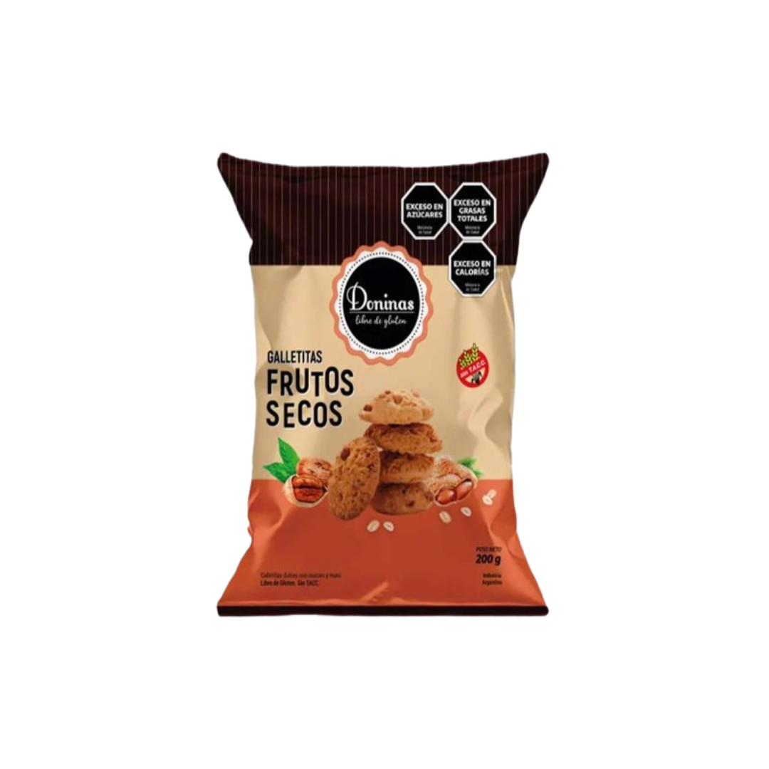 GALLET FRUTOS SECOS X200G