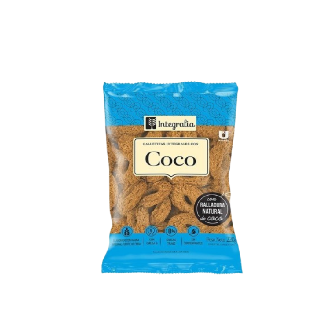 GALLET INTEGRALES COCO X220G