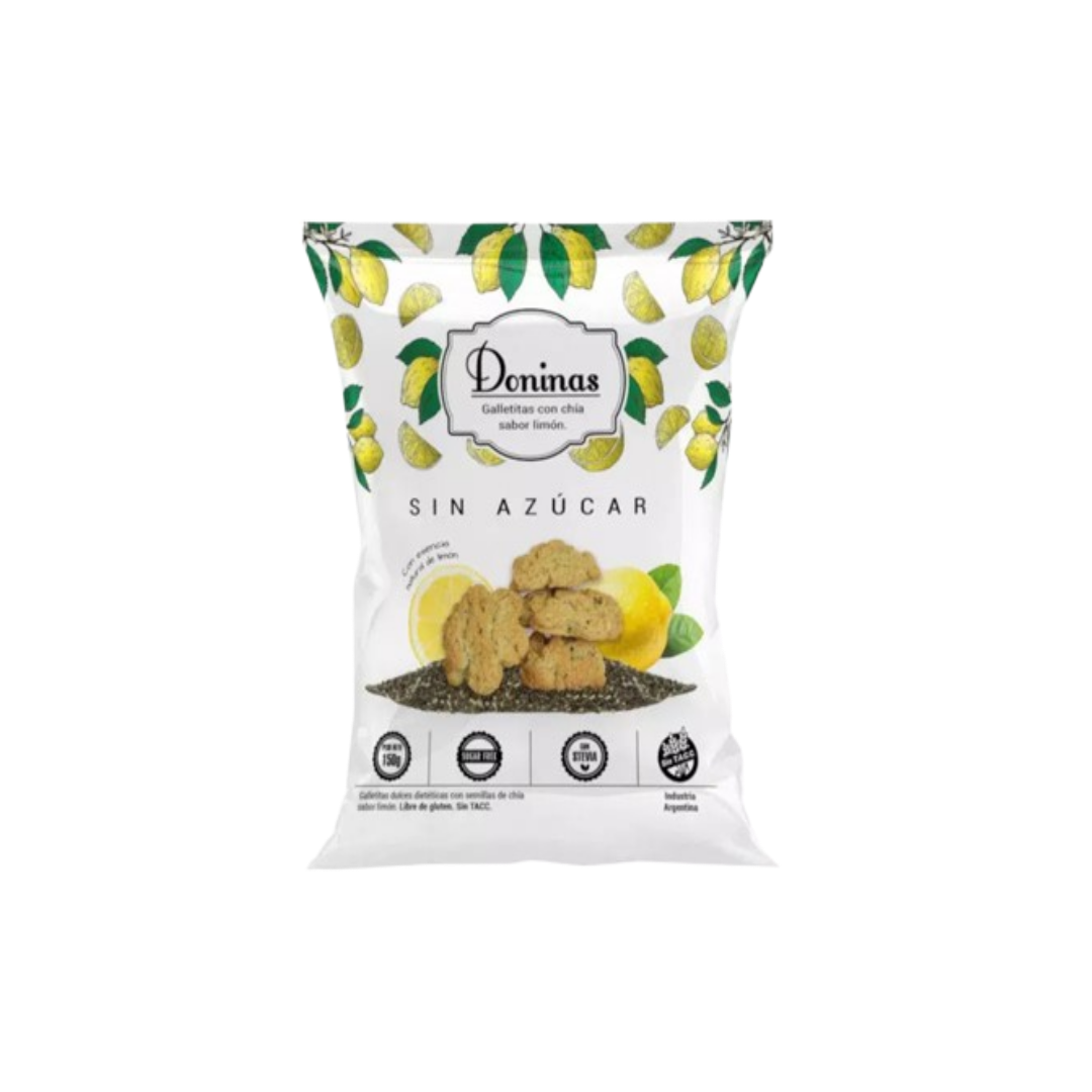 GALLET LIMON SIN AZUCAR X200G