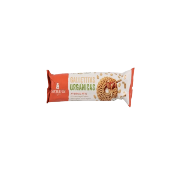 GALLET ORGANICAS AVENA Y MIEL
