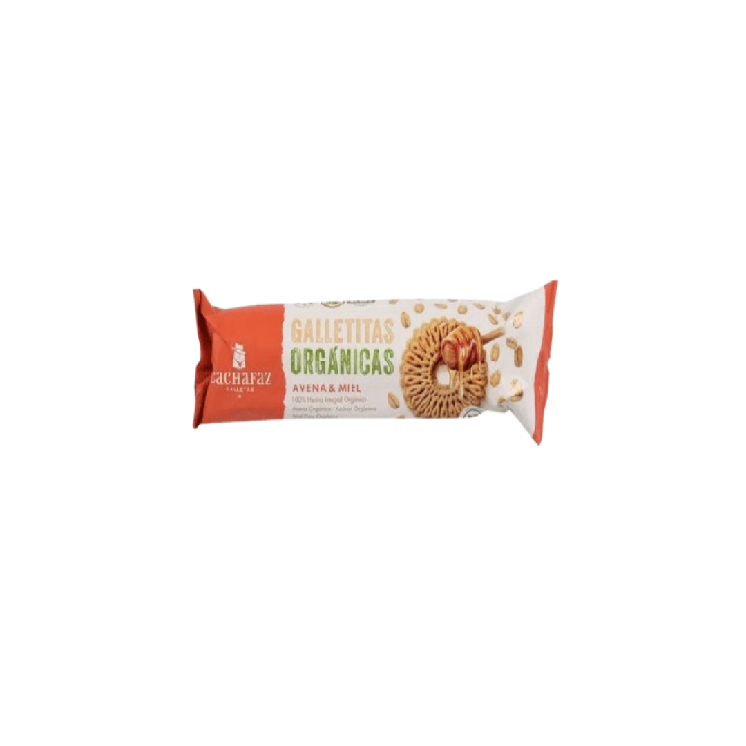 GALLET ORGANICAS AVENA Y MIEL