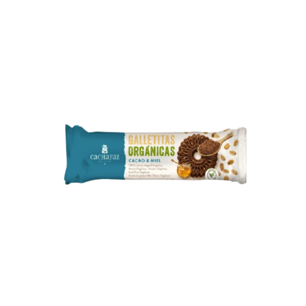 GALLET ORGANICAS CACAO Y MIEL