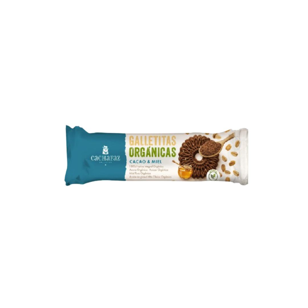 GALLET ORGANICAS CACAO Y MIEL