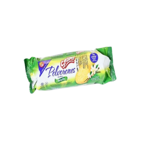 GALLET POLVORONES SIN AZUCAR X115G
