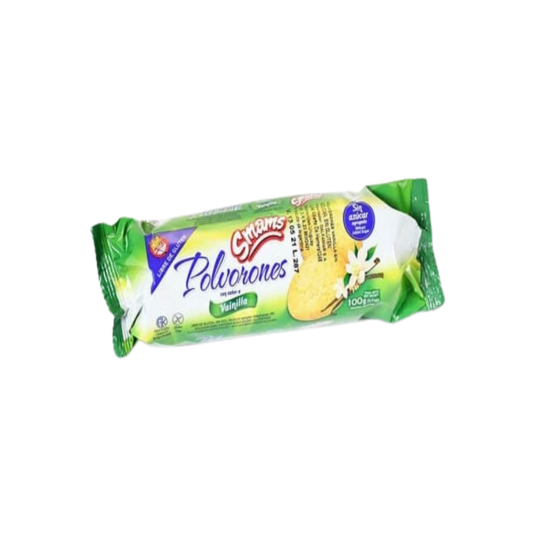 GALLET POLVORONES SIN AZUCAR X115G