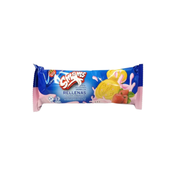 GALLET RELLENA DE FRUTILLA 110G