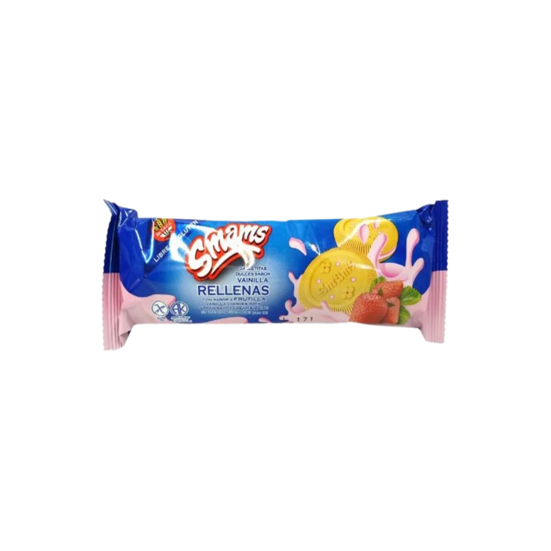 GALLET RELLENA DE FRUTILLA 110G