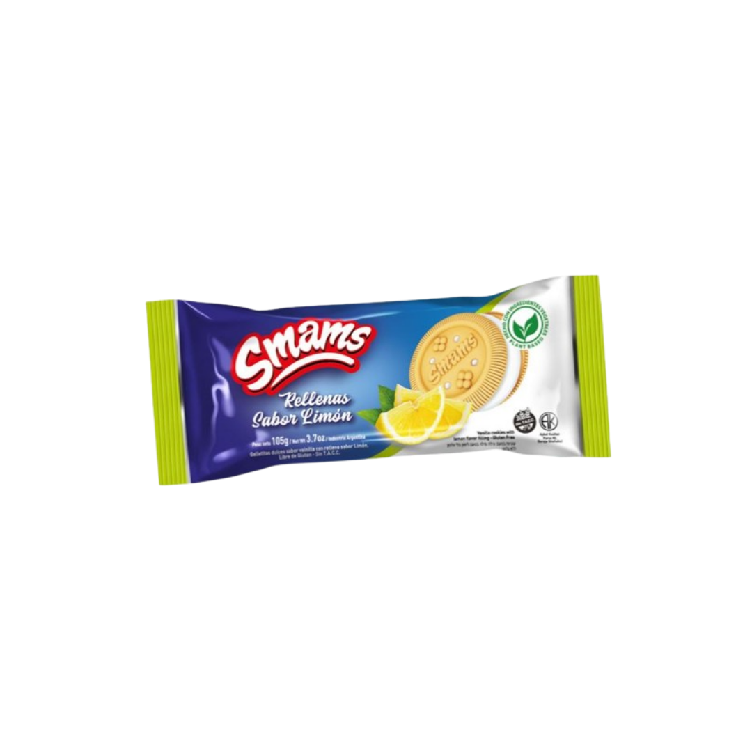 GALLET RELLENA DE MOUSSE DE LIMON X105G