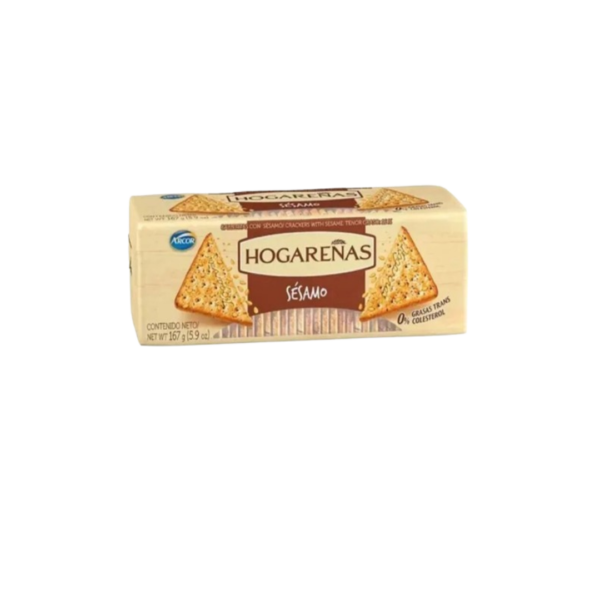 GALLET SESAMO HOGAREÑAS X167G
