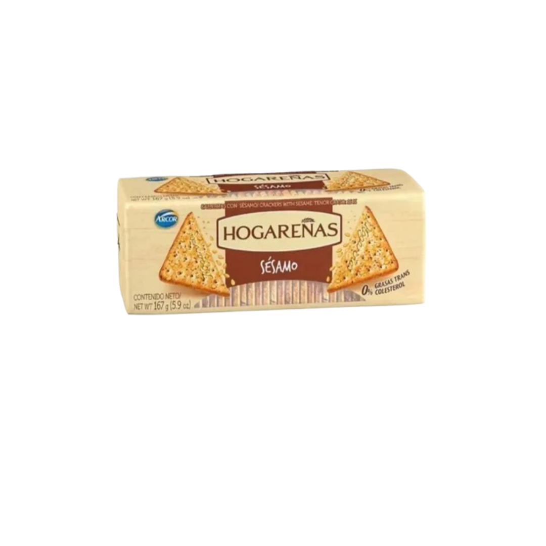 GALLET SESAMO HOGAREÑAS X167G