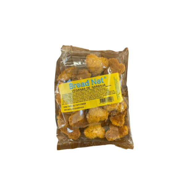 GALLET VEGANAS NARANJA X200G