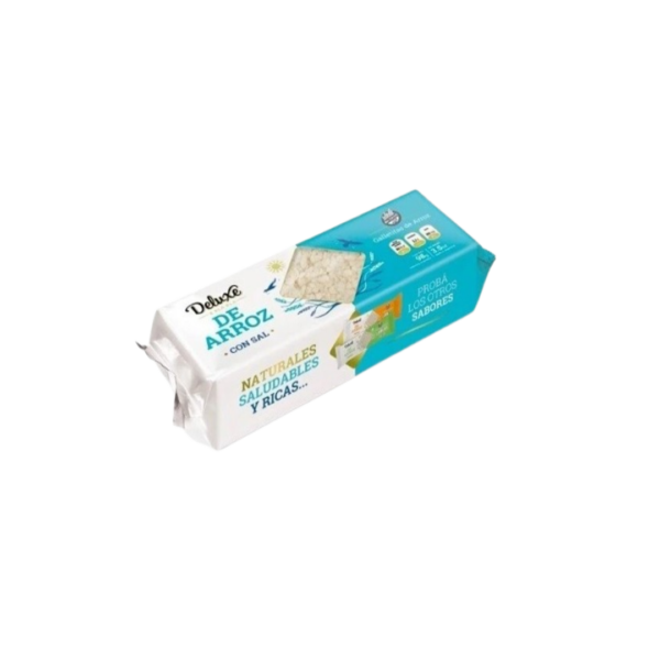 GALLETAS ARROZ CON SAL X98G
