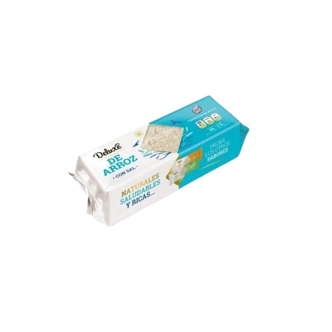GALLETAS ARROZ CON SAL X98G