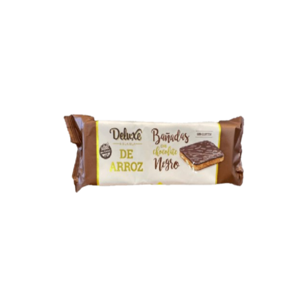 GALLETAS BAÑADAS CHOCO NEGRO X115G
