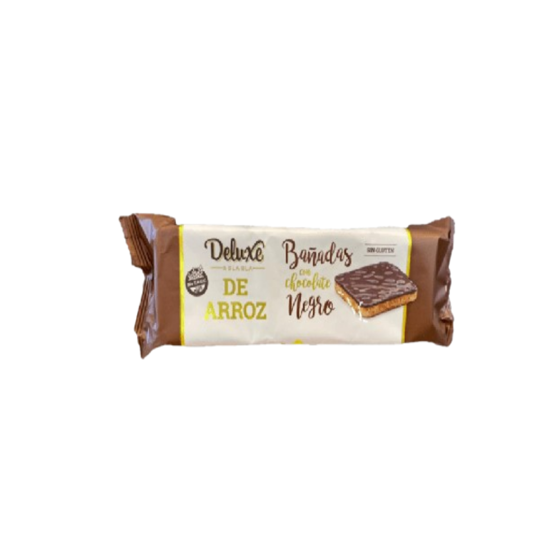 GALLETAS BAÑADAS CHOCO NEGRO X115G