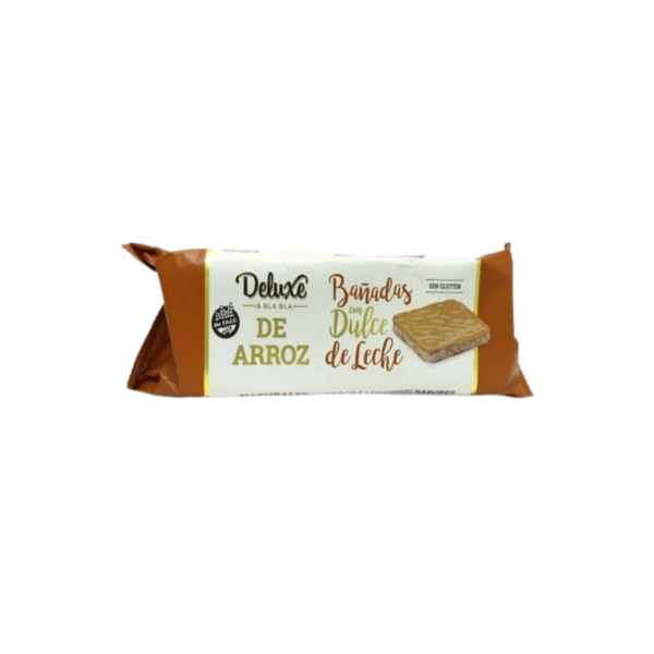 GALLETAS BAÑADAS DULCE DE LECHE X115G