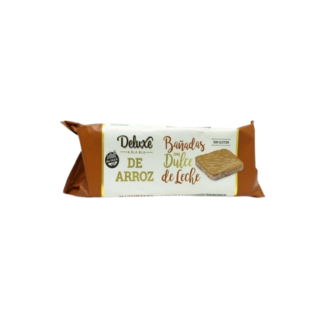 GALLETAS BAÑADAS DULCE DE LECHE X115G
