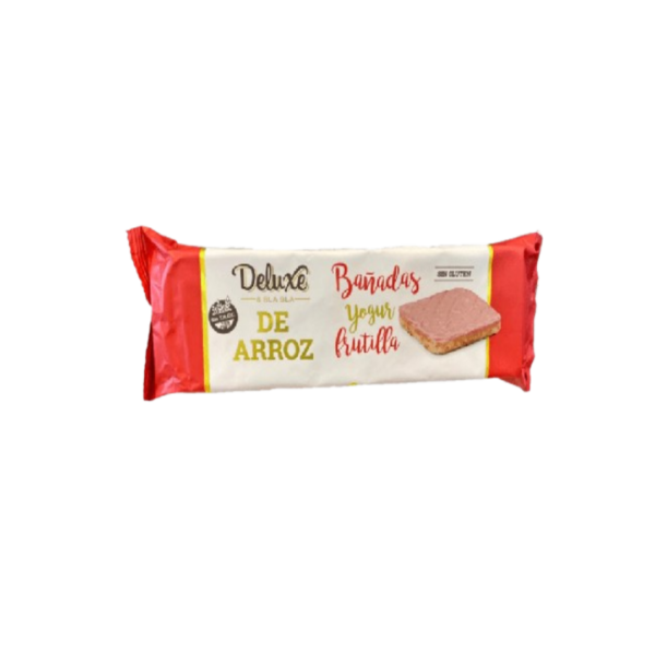 GALLETAS BAÑADAS FRUTILLA X115G
