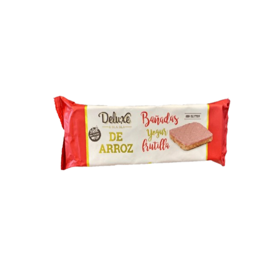 GALLETAS BAÑADAS FRUTILLA X115G