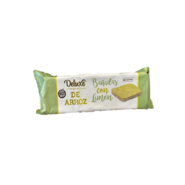 GALLETAS BAÑADAS LIMON X115G
