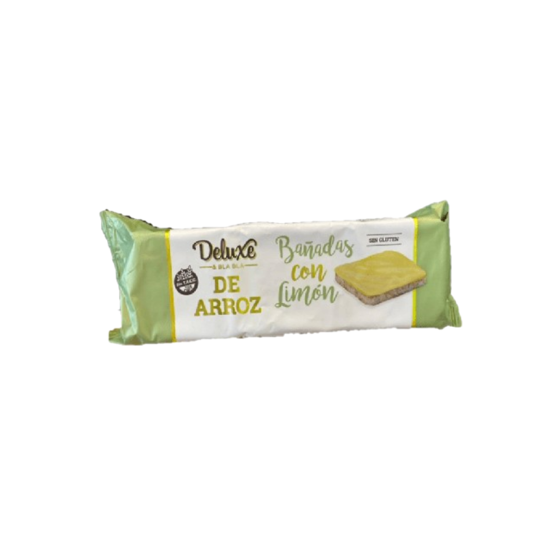 GALLETAS BAÑADAS LIMON X115G