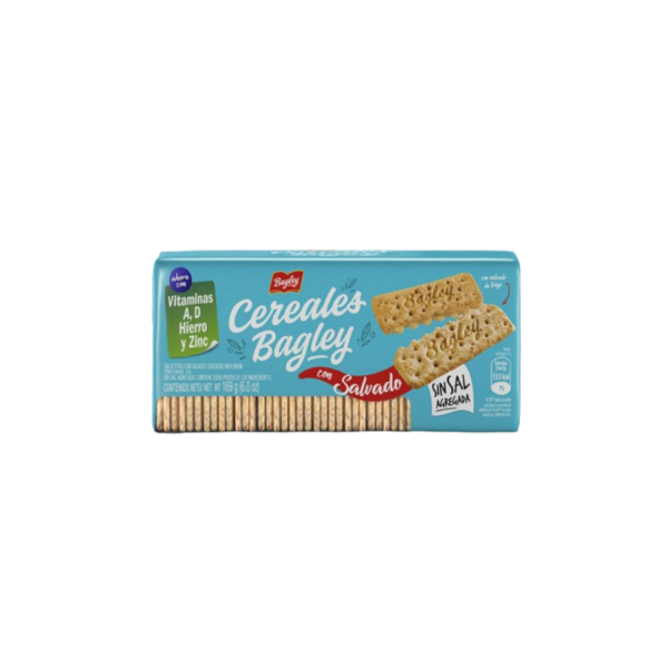 GALLETITA CEREAL SALVADO X169G