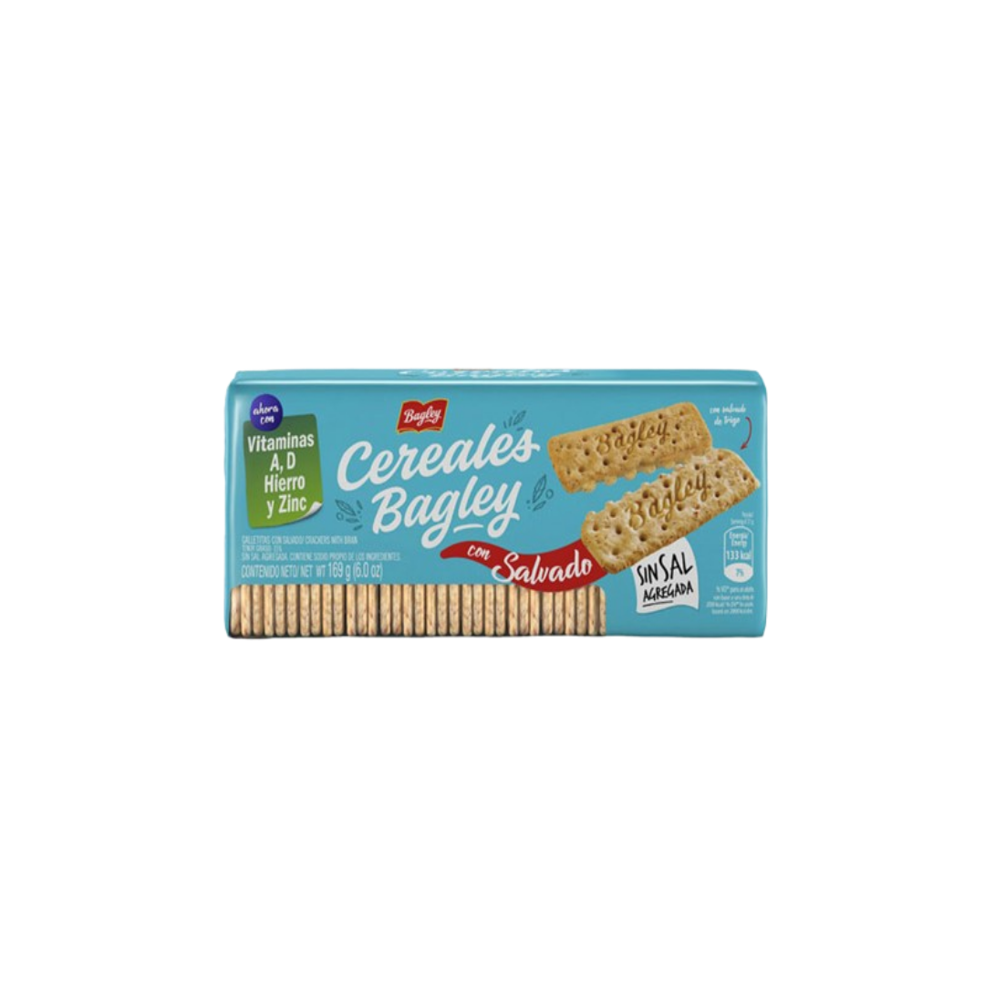 GALLETITA CEREAL SALVADO X169G