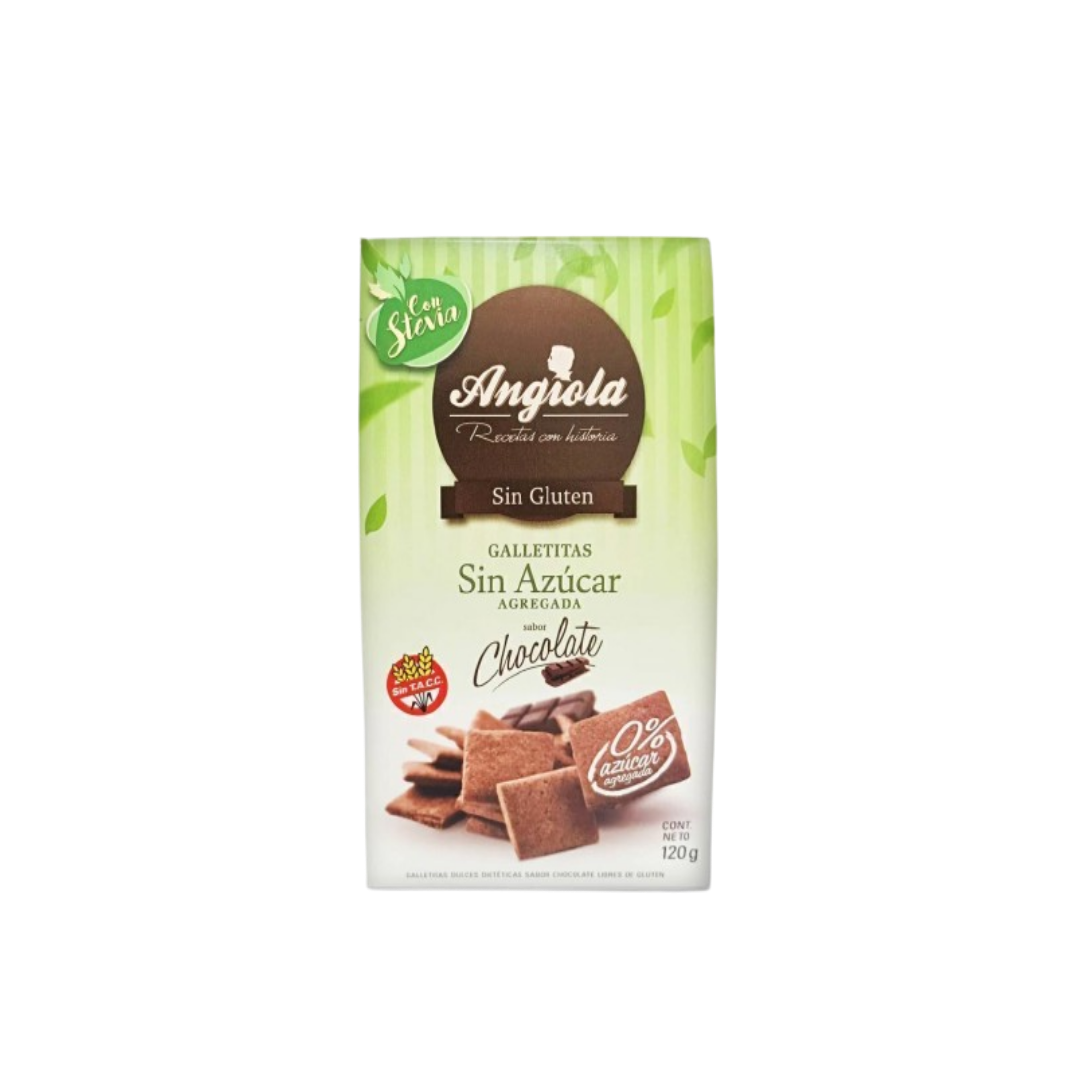 GALLETITAS DE CHOCOLATE X120G