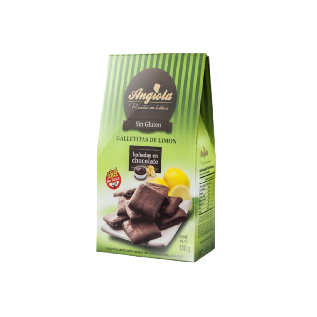 GALLETITAS DE LIMON BAÑADAS X130G
