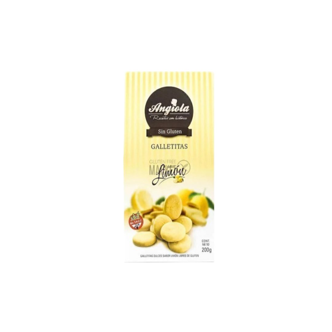 GALLETITAS DE LIMON X130G