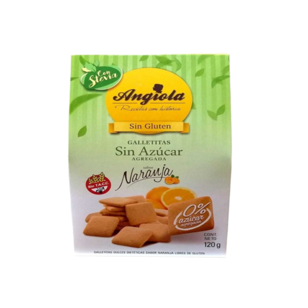 GALLETITAS DE NARANJA X120G