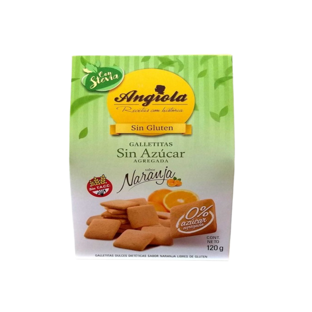 GALLETITAS DE NARANJA X120G