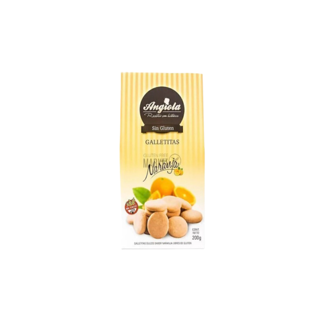 GALLETITAS DE NARANJA X130G
