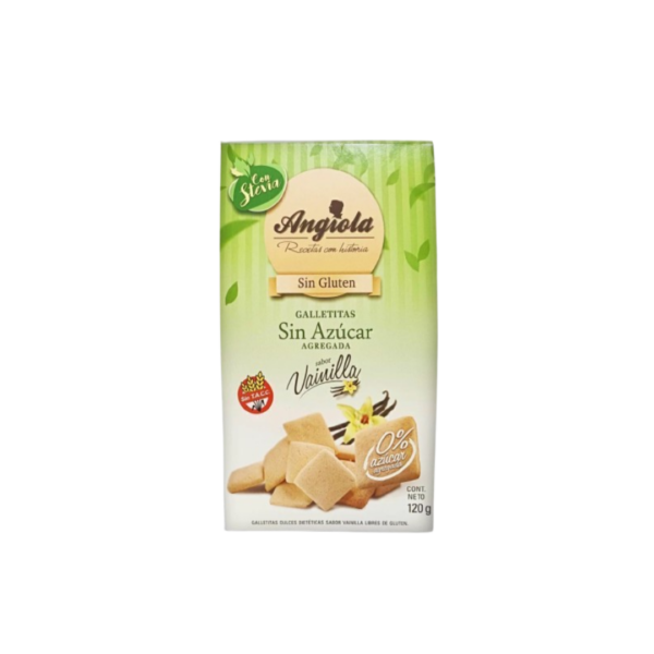 GALLETITAS DE VAINILLA X120G