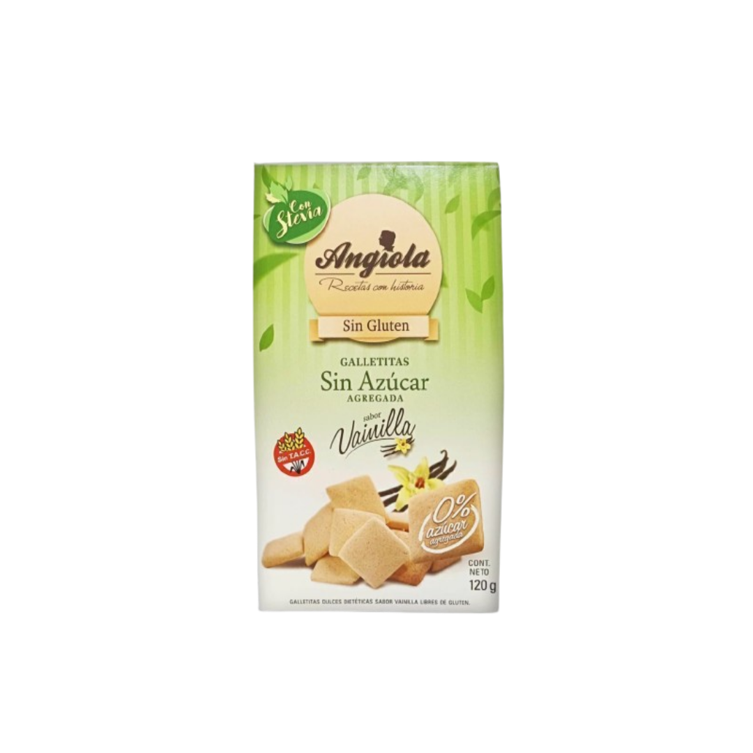 GALLETITAS DE VAINILLA X120G