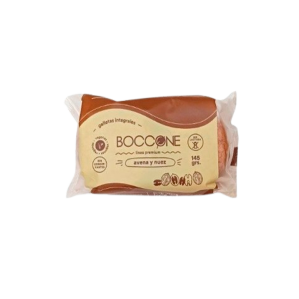 GALLETITAS INTEGRALES DE AVENA Y NUEZ X 145GR