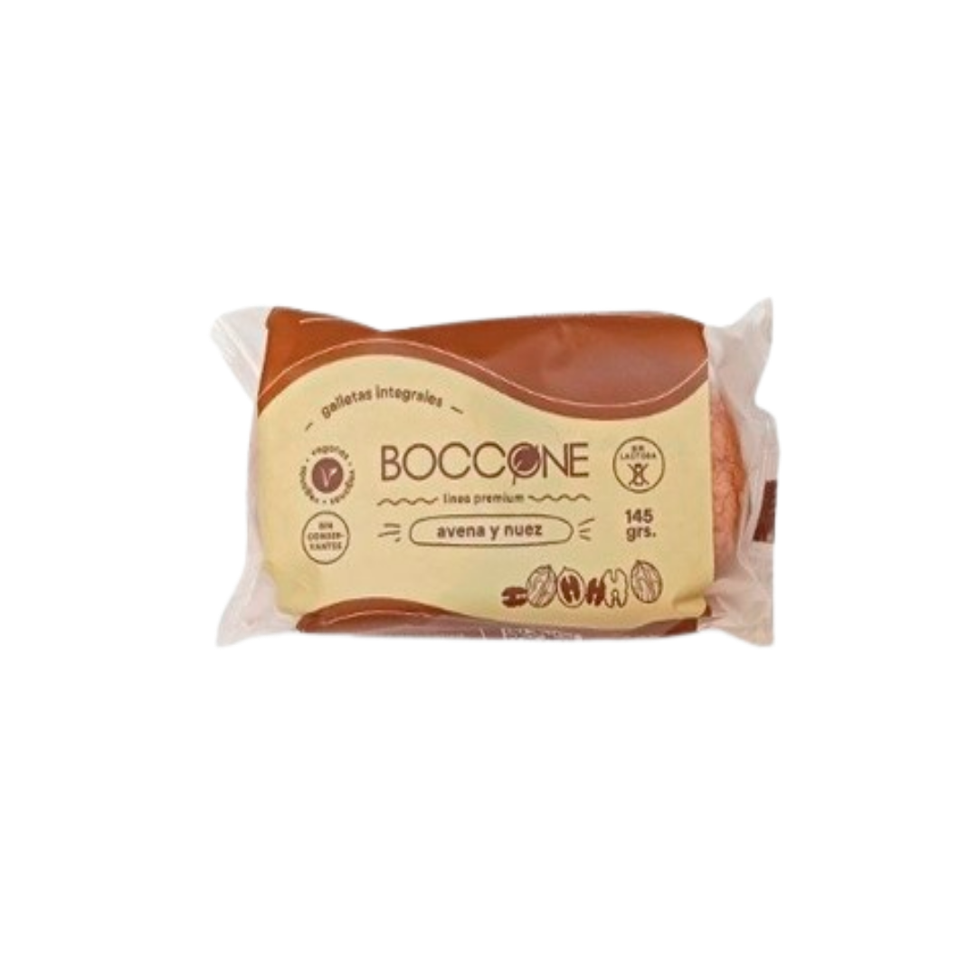 GALLETITAS INTEGRALES DE AVENA Y NUEZ X 145GR