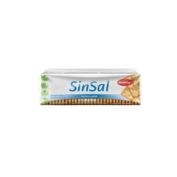GALLETITAS SIN SAL X185G