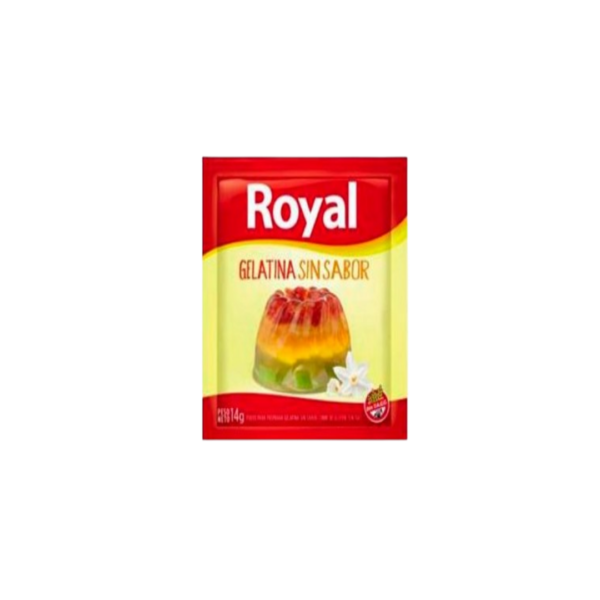 GELATINA SIN SABOR X14GS