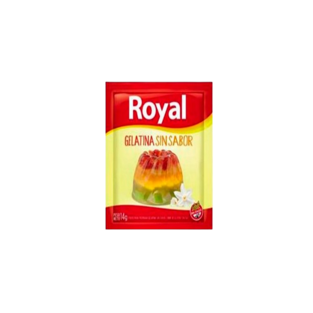 GELATINA SIN SABOR X14GS