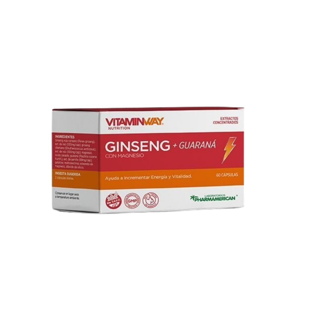 GINSENG+ GUARANA CON MAGNESIO XBLISTER X10CAP