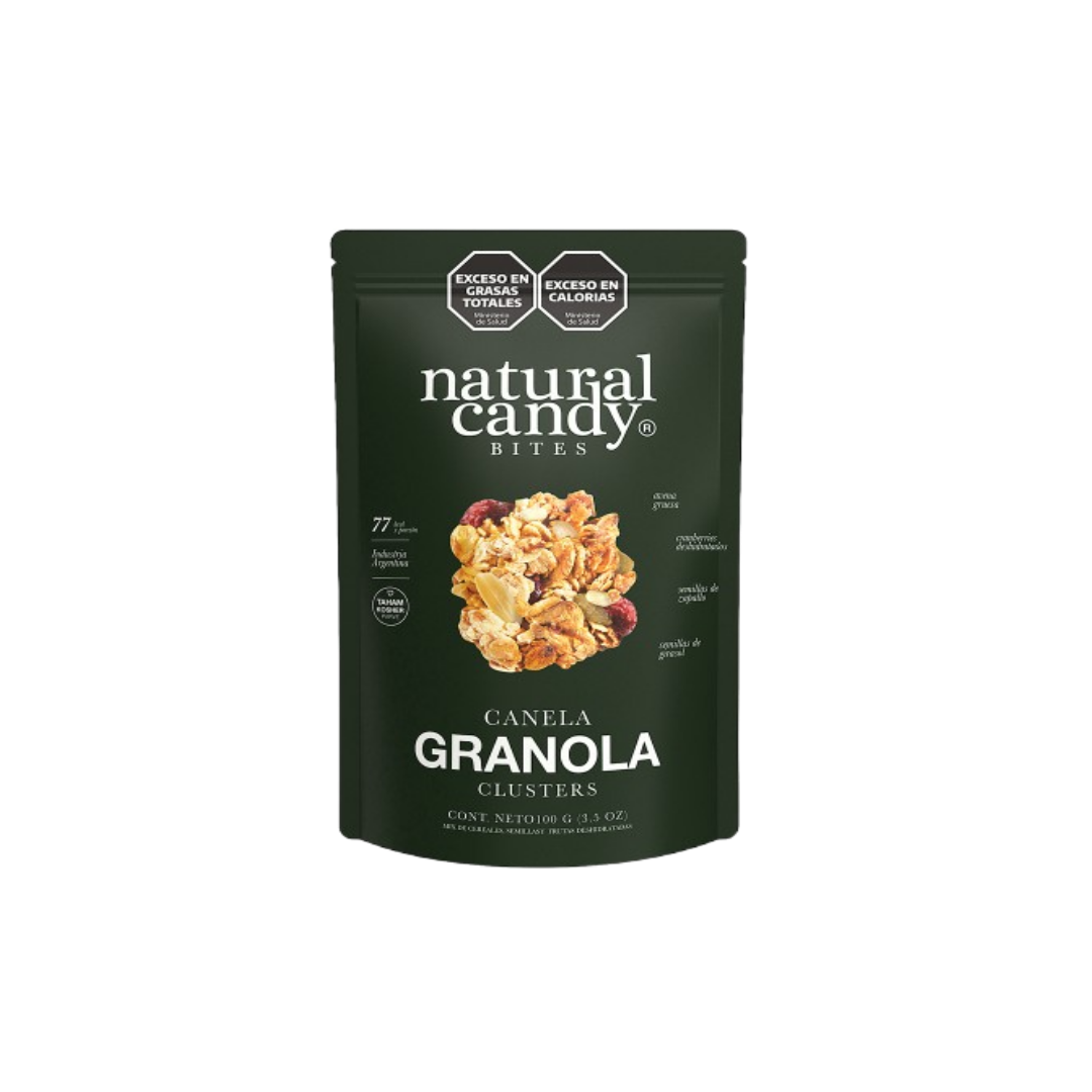 GRANOLA CANELA X200G