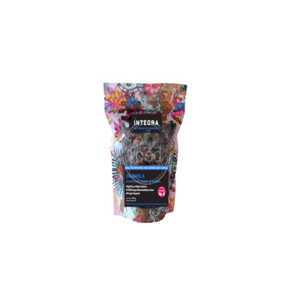 GRANOLA CHOCOLATE, ALMENDRA X350GRS