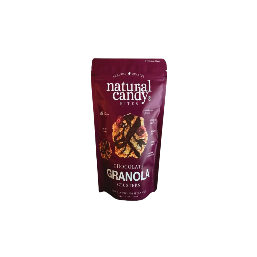 GRANOLA CHOCOLATE X100G