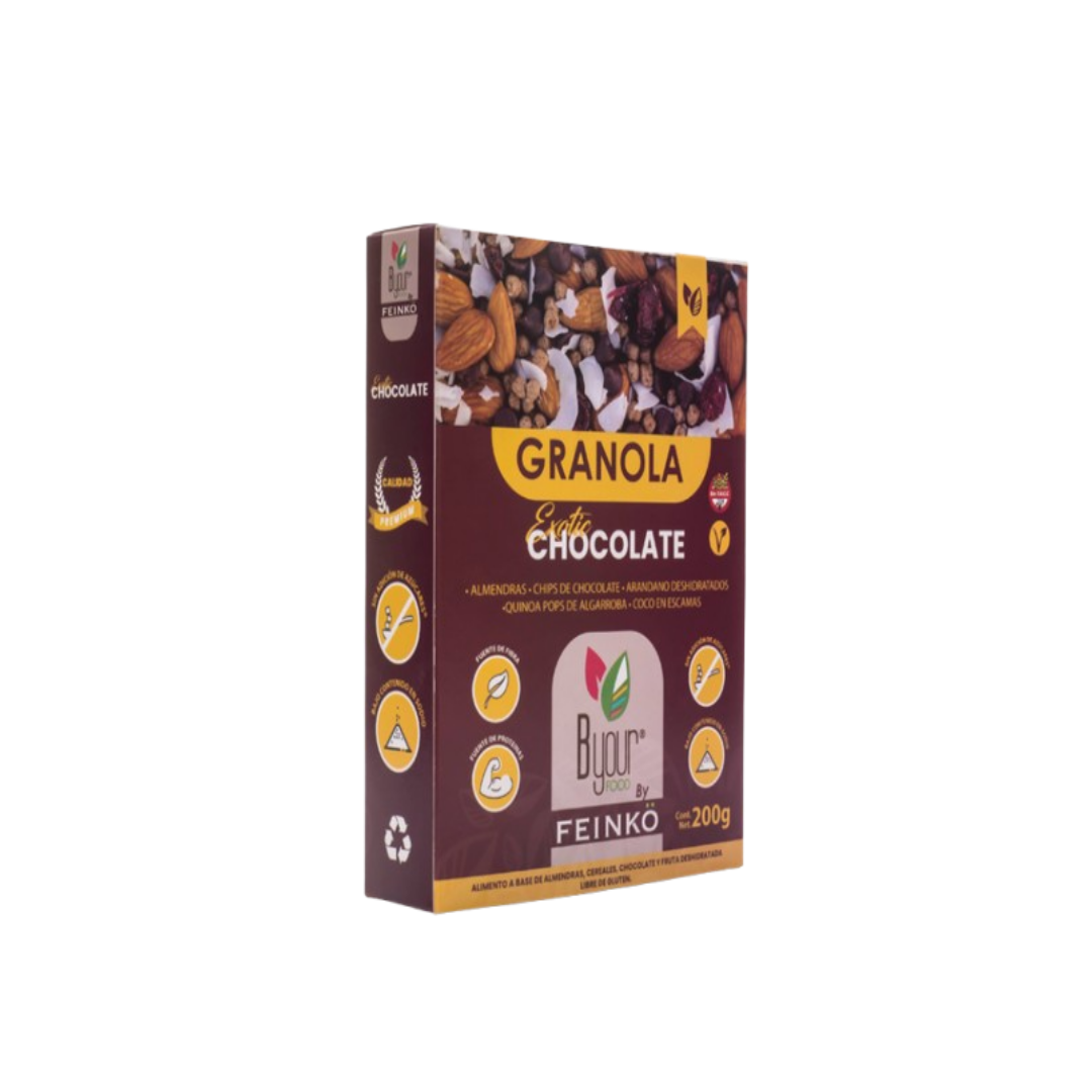 GRANOLA CHOCOLATE X200G